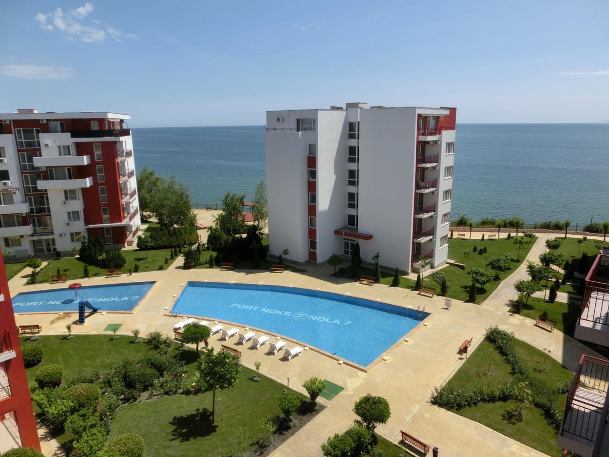 Sea View Apartment, Panorama, Pools And Beach, Свети Влас Екстериор снимка