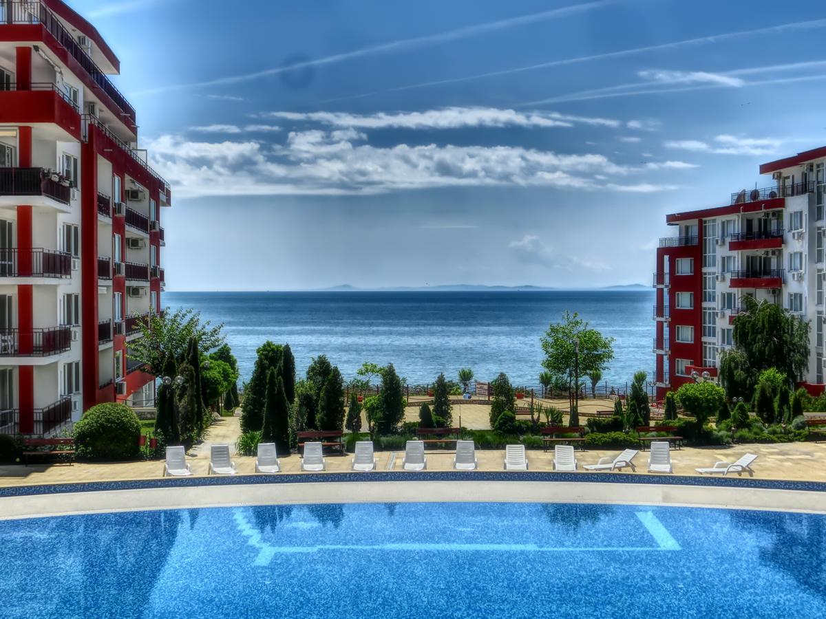 Sea View Apartment, Panorama, Pools And Beach, Свети Влас Екстериор снимка